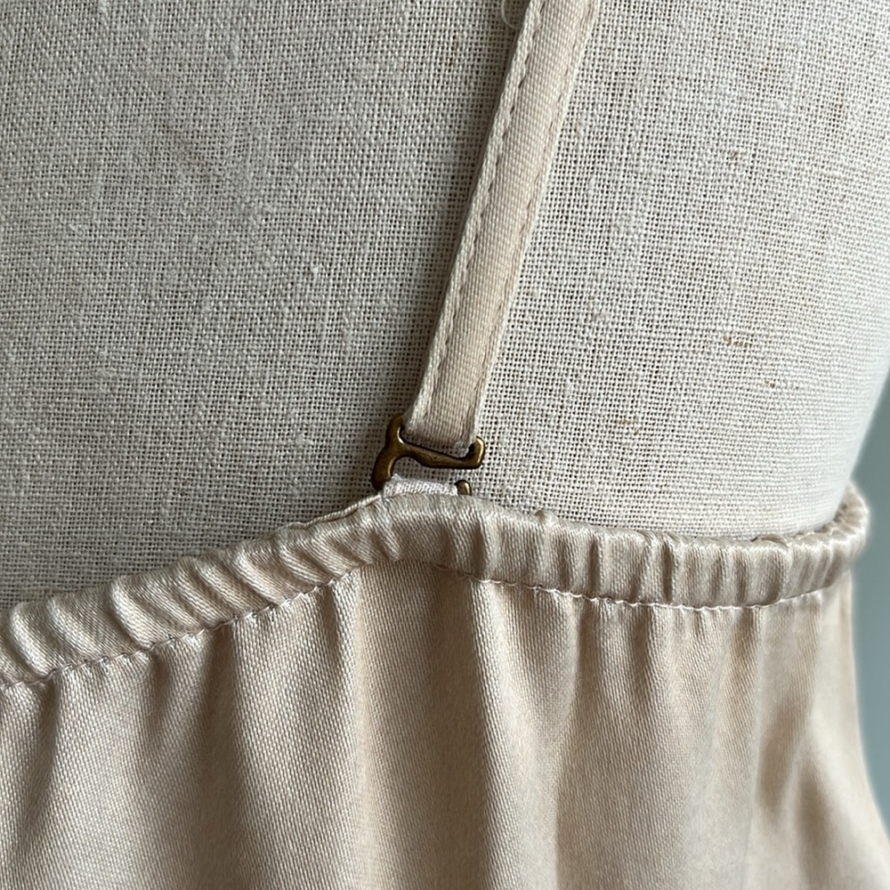 Anthropology CONDITIONS APPLY CHLOE MAXI SLIP DRESS - Picture 13 of 13
